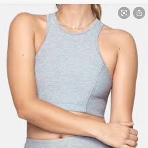 Outdoor voices Athena crop top bra